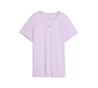 PumaDamenx Hyrox Poly Graphic Tee Slila S lila