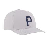 pumagolf Herren Heritage P Cap Verschluss, Aschgrau, Dunkelmarineblau, Einheitsgröße