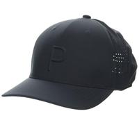 pumagolf Herren Tech P Snapback Cap Verschluss, Galaktisches Grau, Einheitsgröße