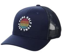 pumagolf Herren Twilight Trucker Cap Verschluss, tiefes Marineblau, Einheitsgröße