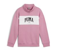 Pumam Kinder Pullover SQUAD Half-Zip FL G 681783-48 140 Mauved Out