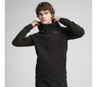 PUMATECH Hoodie mit durchgehendem Reißverschluss Herren, Kleidung, Schwarz, L Black