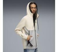 PUMATECH Hoodie mit durchgehendem Reißverschluss Herren, Kleidung, Weiß, XL White