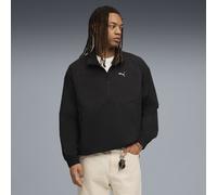 PUMATECH Relaxed Sweatshirt Herren, Kleidung, Schwarz, L Black