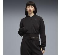 PUMATECH SENSE Kapuzenjacke Damen, Kleidung, Schwarz, M Black