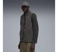 Sweatshirt PUMA "PUMATECH Winterized Weste Herren", Herren, Gr. S, dusky gray, Obermaterial: 100% Polyester; Aufgesetzte Tasche: 100% Nylon; Seitentasche - Oben: 100% Polyester, normal, Sweatshirts Sw