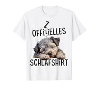 Pumi Offizielles Schlafshirt Hund Schlafanzug Damen T-Shirt
