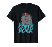 Pummel & Friends - Grummeleinhorn Keinen Bock T-Shirt