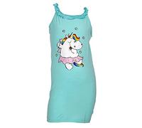 Pummel & Friends - Mädchen Kleid (türkis) - Pummelfee Größe 122/128