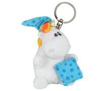 Pummel & Friends - Plüsch Schlüsselanhänger - Schlafmütze (7 cm)