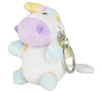 Pummel & Friends - Plüsch Schlüsselanhänger - Zebrasus (7 cm)