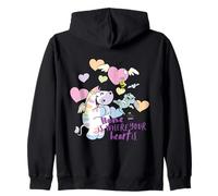 Pummel & Friends - Pummeleinhorn Zebrasus Mooh Kapuzenjacke