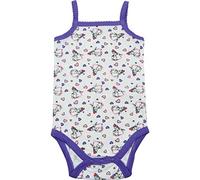 Pummeleinhorn Pummel & Friends Ballons und HerzenMädchen Baby Strampler ohne Ärmel Weiß/Lila Gr. 86/92