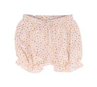 Pumphose MAXIMO, Mädchen, Gr. 86/92, N-Gr, muschelrosa, blümchen, Web, Obermaterial: 100% Baumwolle, gemustert, mehrfarbig, Ballonform kurz, Hosen, rosa, Blümchen, Musselin, Pumphose, Baby Girl (56569
