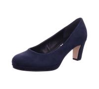 PUMPS ABSATZ BIS 65 MM blau - Gr. - 5½ UK