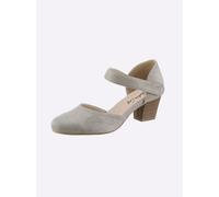 Pumps ANDREA CONTI, Damen, Gr. 37, grau (hellgrau), Synthetik, Schuhe Pumps (10170028-37) hellgrau