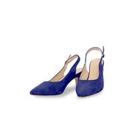 Pumps ANDREA CONTI "Pumps 10071040", Damen, Gr. 40, blau (royal), Obermaterial: 100% Lederfaserstoff LEAFIBTEX., Schuhe Pumps (17001305-40) royal