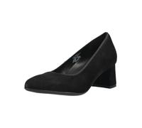 Pumps ARA "Ara Pumps Veloursleder", Damen, Gr. 41,5, schwarz, Veloursleder, Schuhe Pumps (90843022-41,5) schwarz