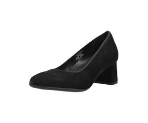 Pumps ARA "Ara Pumps Veloursleder", Damen, Gr. 41, schwarz, Veloursleder, Schuhe Pumps (90843022-41) schwarz
