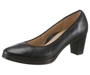 Pumps ARA "ORLY", Damen, Gr. 2,5, schwarz (13436, 05 schwarz), Nappaleder, Schuhe Pumps, Abendschuh, Festtagsschuh, Blockabsatz, in elegantem Look (12893516-2,5) 13436, 05 schwarz