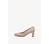 Tamaris Damen Klassische Pumps, Frauen Pumps,TOUCHit-Fußbett,trage-Komfort,weit,Weite,Silber,Silber,schwarz,blau,fashletics,Ivory,36 EU