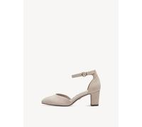 Tamaris Ballerinas – Comfort Lining, TOUCHit-Fußbett, Slip-on – Nude, 40 EU