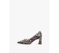 Tamaris Pumps - Gr. 35 - Beige - Textil