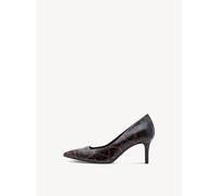 Tamaris Damenschuhe Klassische Pumps MOCCA LEOPARD MOCCA LEOPARD - Gr. - 37