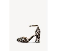 Tamaris Damen Pumps mit Blockabsatz, braun, 37 EU
