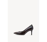 Tamaris Damenschuhe Klassische Pumps MOCCA LEOPARD MOCCA LEOPARD - Gr. - 39