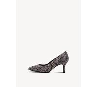 Tamaris Damen Pumps Leder, braun, 40 EU
