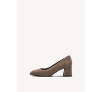 Tamaris Damen-Pumps Taupe-Beige-Braun 42