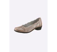 Pumps CASUAL LOOKS, Damen, Gr. 42, beige, Glattleder, Schuhe Pumps (96990120-42) beige