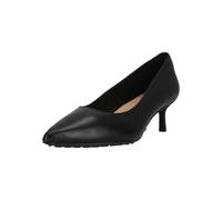 Pumps CLARKS "Adela Court", Damen, Gr. 41, schwarz, Leder, Schuhe Pumps, mit Komfort-Fußbett und vielseitig-elegantem Look (78884010-41) schwarz