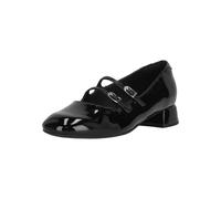 Pumps CLARKS "Daiss30 Shine", Damen, Gr. 41,5, schwarz, Leder, Schuhe Pumps, aus glänzendem Lackleder (18114215-41,5) schwarz