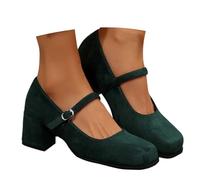 Pumps Damen Chunky Brautschuhe Elegant Trachtenschuhe Breite Füße Schuhe Abendschuhe Gothic High Heels Party Dirndl Halbschuhe Absatzschuhe Highheels Ballerina Keilpumps