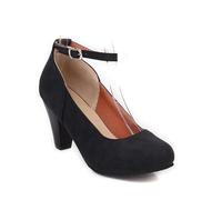 Pumps Damen Hohe Bequem Elegant Spangenpumps Hochzeitsschuhe Chunky Blockabsatz Trachtenschuhe Riemchenpumps Geschlossene Business Mary Jane Trachtenschuhe Festliche Absatzschuhe