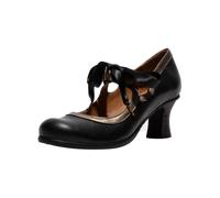 Pumps FLY LONDON "Fly London Pumps Leder", Damen, Gr. 37, schwarz, Leder, Schuhe Pumps (53040209-37) schwarz