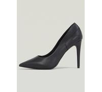 Pumps G-STAR "Stray Pumps", Damen, Gr. 40, schwarz, 95% Ziegenleder, 5% Polyurethan, Schuhe Pumps (30571713-40) schwarz