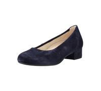Pumps GABOR COMFORT "Gabor Comfort Pumps Veloursleder", Damen, Gr. 35,5, dunkelblau, Veloursleder, Schuhe Pumps (83178761-35,5) dunkelblau
