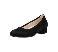 Pumps GABOR COMFORT "Gabor Comfort Pumps Veloursleder", Damen, Gr. 42, schwarz, schwarz, Veloursleder, Schuhe Pumps (69725910-42) schwarz, schwarz