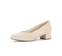 Pumps GABOR "Eleganter Pump", Damen, Gr. 35,5, beige, Schuhe Pumps (47664938-35,5) beige