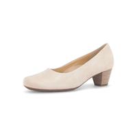 Pumps GABOR "Eleganter Pump", Damen, Gr. 38,5, beige, Schuhe Pumps (40711323-38,5) beige