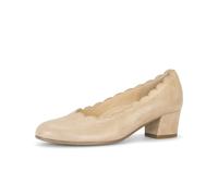 Pumps GABOR "Eleganter Pump", Damen, Gr. 38,5, beige, Schuhe Pumps (58168561-38,5) beige