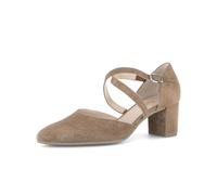 Pumps GABOR "Eleganter Pump", Damen, Gr. 38,5, braun, Schuhe Pumps (36551430-38,5) braun