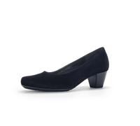 Pumps GABOR "Eleganter Pumps Rauleder", Damen, Gr. 38,5, schwarz, Schuhe Pumps (41788613-38,5) schwarz