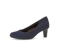 Pumps GABOR "Eleganter Pump", Damen, Gr. 38, blau, Schuhe Pumps (74355911-38) blau