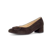 Pumps GABOR "Eleganter Pump", Damen, Gr. 38, braun, Schuhe Pumps (90577164-38) braun