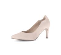 Pumps GABOR "Eleganter Pumps Rauleder", Damen, Gr. 38, rosa, Schuhe Pumps (66590317-38) rosa