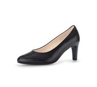 Pumps GABOR "Eleganter Pump", Damen, Gr. 38, schwarz, Schuhe Pumps (39756760-38) schwarz